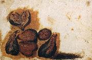 Simone Peterzano Still-Life of Figs France oil painting artist